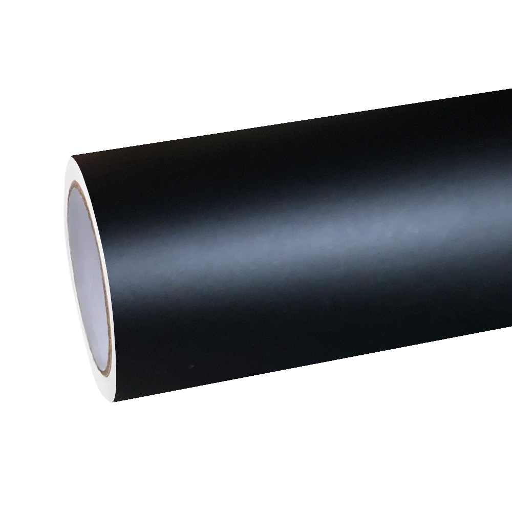 Matte Ultimate Flat Deep Black Car Vinyl Wrap