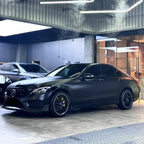 Matte Ultimate Flat Deep Black Car Vinyl Wrap product image 8 - Veloro matte vinyl wrap
