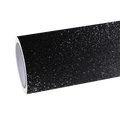 Matte Diamond Glitter Black Car Vinyl Wrap product image 2 - Veloro matte vinyl wrap