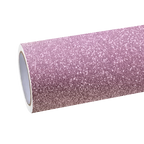 Matte Diamond Glitter Pink Car Vinyl Wrap