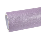 Matte Diamond Glitter Purple Car Vinyl Wrap