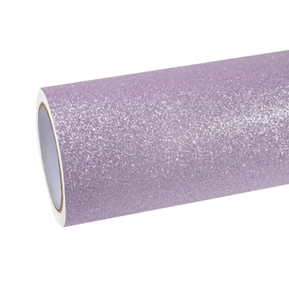 Matte Diamond Glitter Purple Car Vinyl Wrap