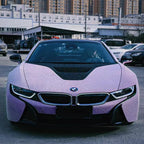 Matte Diamond Glitter Purple Car Vinyl Wrap product image 2 - Veloro matte vinyl wrap