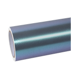 Matte Metallic Diamond Grey Blue Car Vinyl Wrap