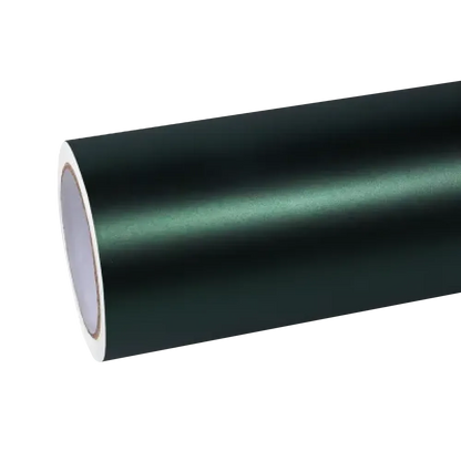 Matte Emerald Green Car Vinyl Wrap BWM I3