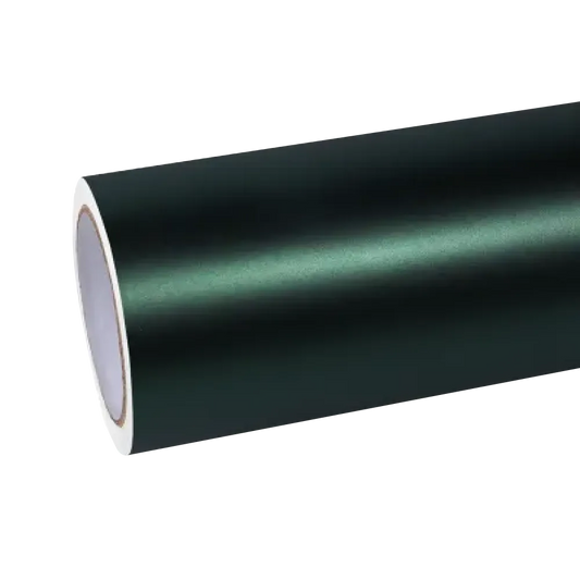 Matte Emerald Green Car Vinyl Wrap BWM I3