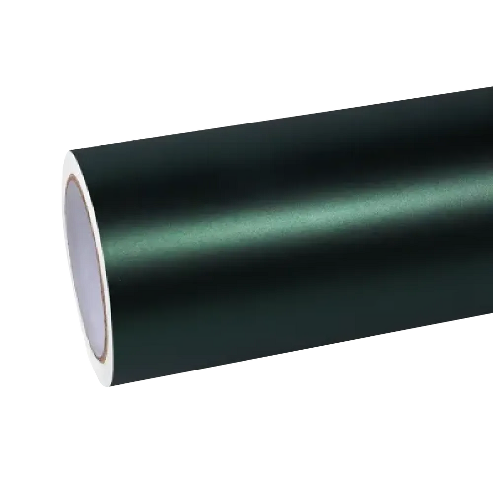 Matte Emerald Green Car Vinyl Wrap BWM I3