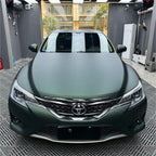 Matte Emerald Green Car Vinyl Wrap BWM I3 product image 12 - Veloro matte vinyl wrap