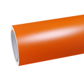 Matte Flame Orange Car Vinyl Wrap PET product image 2 - Veloro matte vinyl wrap