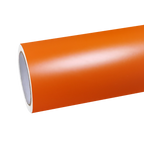 Matte Flame Orange Car Vinyl Wrap PET product image 2 - Veloro matte vinyl wrap