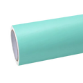 Matte Ultimate Flat Tiffany Blue Car Vinyl Wrap product image 2 - Veloro matte vinyl wrap