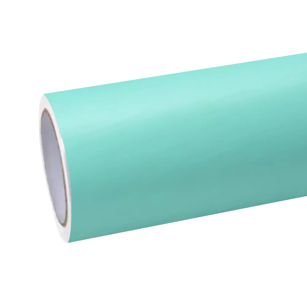 Matte Ultimate Flat Tiffany Blue Car Vinyl Wrap product image 2 - Veloro matte vinyl wrap