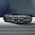 Matte Ultimate Flat Tiffany Blue Car Vinyl Wrap product image 10 - Veloro matte vinyl wrap