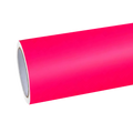 Ultimate Flat Fluorescent Pink Car Vinyl Wrap PET product image 2 - Veloro automotive vinyl wrap