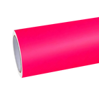 Ultimate Flat Fluorescent Pink Car Vinyl Wrap PET product image 2 - Veloro automotive vinyl wrap
