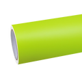 Matte Ultimate Flat Fluorescent Yellow Car Vinyl Wrap PET
