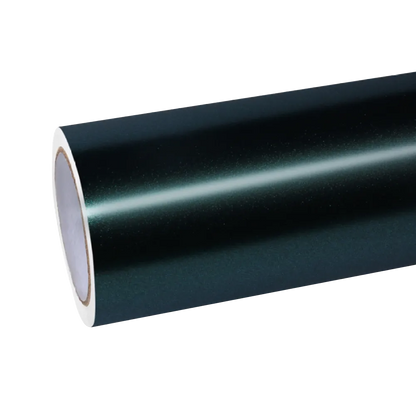 Matte Metallic Dark Green Car Vinyl Wrap Forest Green Wrap