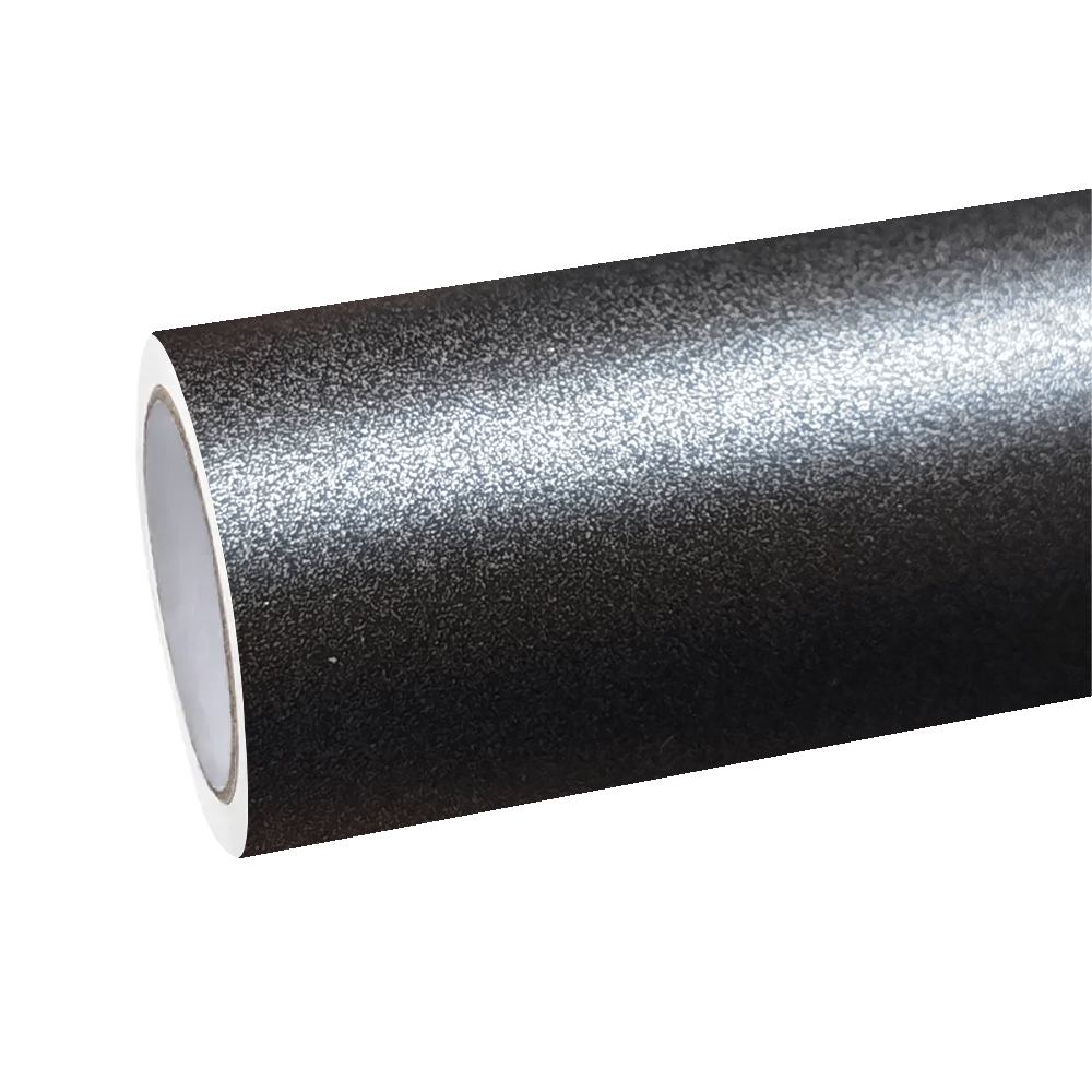 Matte Forsted Black Car Vinyl Wrap PET product image 2 - Veloro matte vinyl wrap