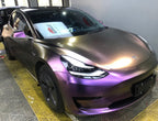 Matte Metallic Glitter Sparkle Purple Car Vinyl Wrap product image 5 - Veloro matte vinyl wrap