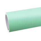 Matte Hazy Green Car Vinyl Wrap