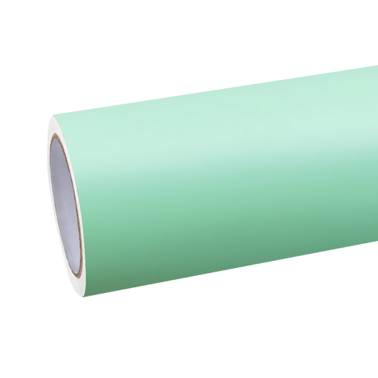 Matte Hazy Green Car Vinyl Wrap
