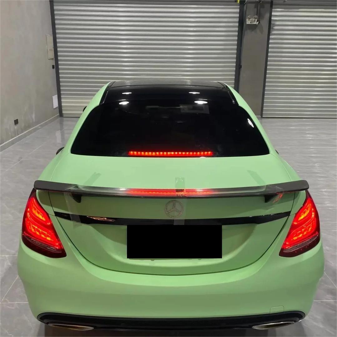Matte Hazy Green Car Vinyl Wrap product image 4 - Veloro matte vinyl wrap