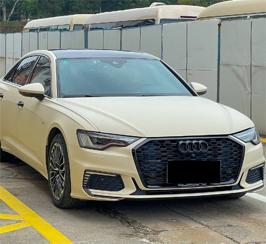 Matte Khaki Yellow Car Vinyl Wrap | Ultimate Flat Khaki Milan Car Wrap PET product image 4 - Veloro matte vinyl wrap