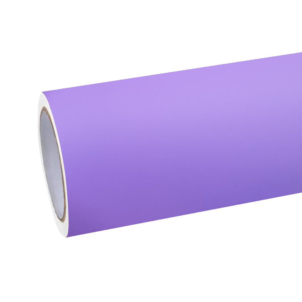 Matte Ultimate Flat Lavender Purple Car Vinyl Wrap product image 2 - Veloro matte vinyl wrap