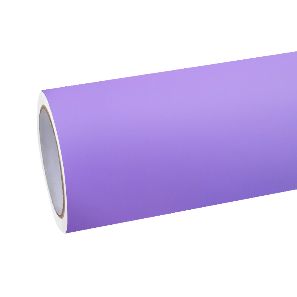 Matte Ultimate Flat Lavender Purple Car Vinyl Wrap product image 2 - Veloro matte vinyl wrap
