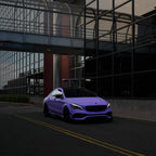 Matte Ultimate Flat Lavender Purple Car Vinyl Wrap product image 12 - Veloro matte vinyl wrap
