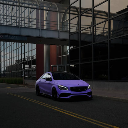 Matte Ultimate Flat Lavender Purple Car Vinyl Wrap product image 12 - Veloro matte vinyl wrap
