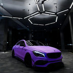 Matte Ultimate Flat Lavender Purple Car Vinyl Wrap product image 13 - Veloro matte vinyl wrap