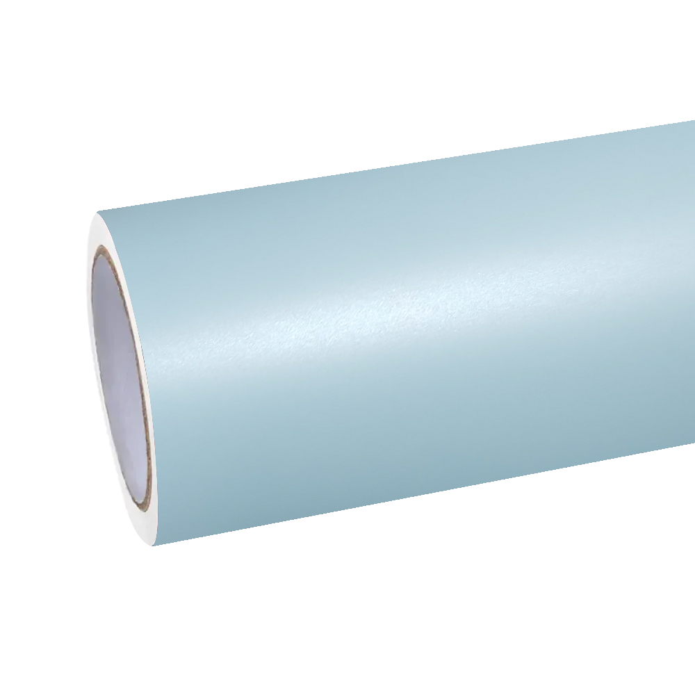 Ultimate Flat Light Blue Car Vinyl Wrap PET