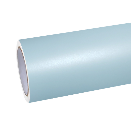 Ultimate Flat Light Blue Car Vinyl Wrap PET