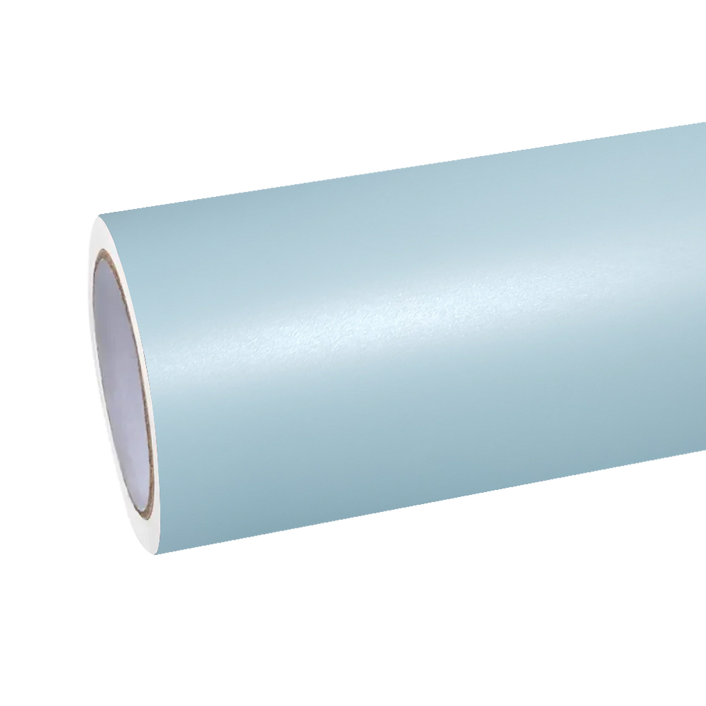 Ultimate Flat Light Blue Car Vinyl Wrap PET