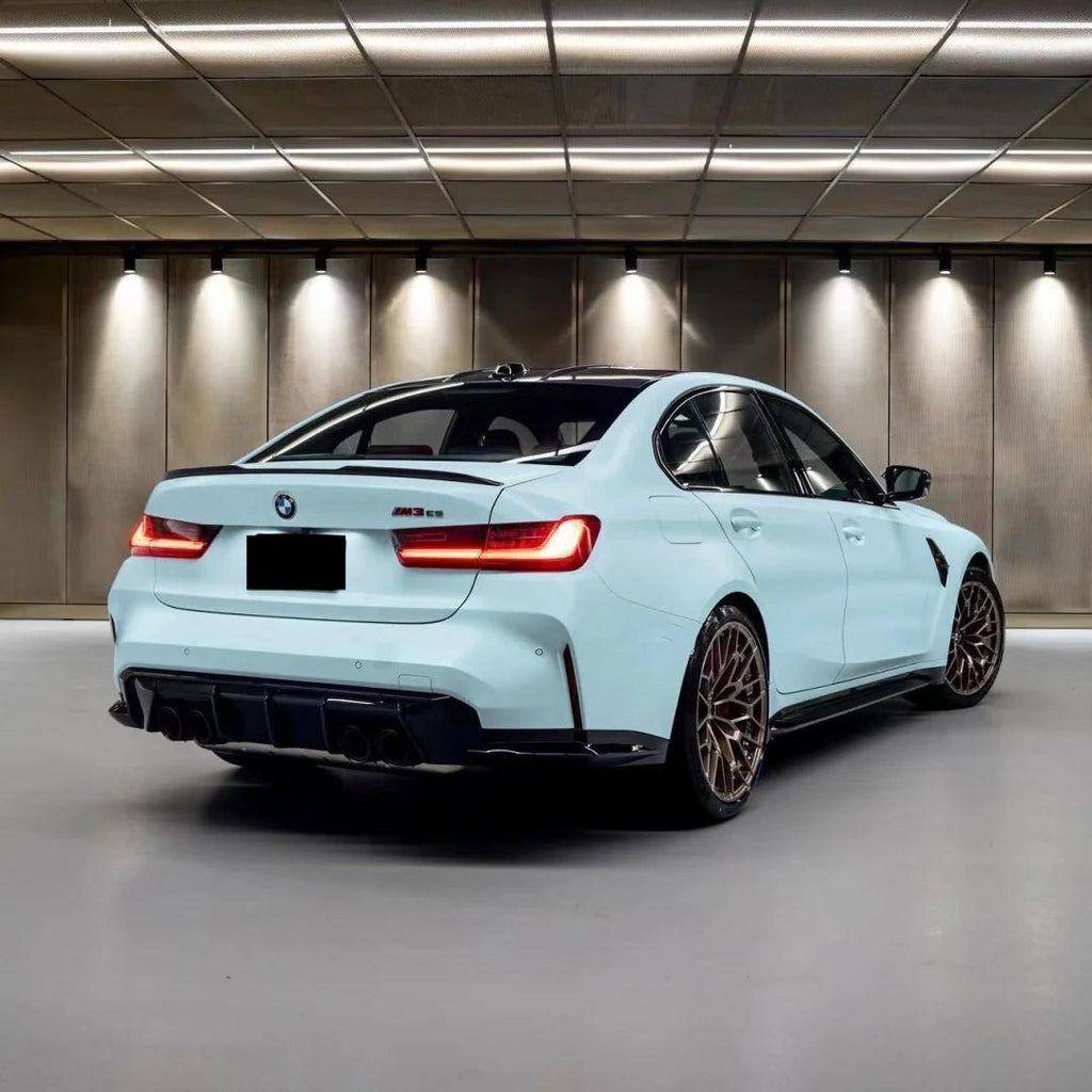 Ultimate Flat Light Blue Car Vinyl Wrap PET product image 10 - Veloro automotive vinyl wrap