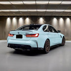 Ultimate Flat Light Blue Car Vinyl Wrap PET product image 10 - Veloro automotive vinyl wrap