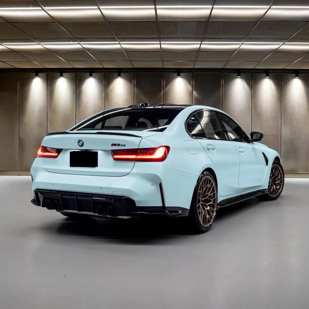 Ultimate Flat Light Blue Car Vinyl Wrap PET product image 10 - Veloro automotive vinyl wrap