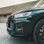 Matte Metallic Antique Green Car Vinyl Wrap product image 6 - Veloro matte vinyl wrap