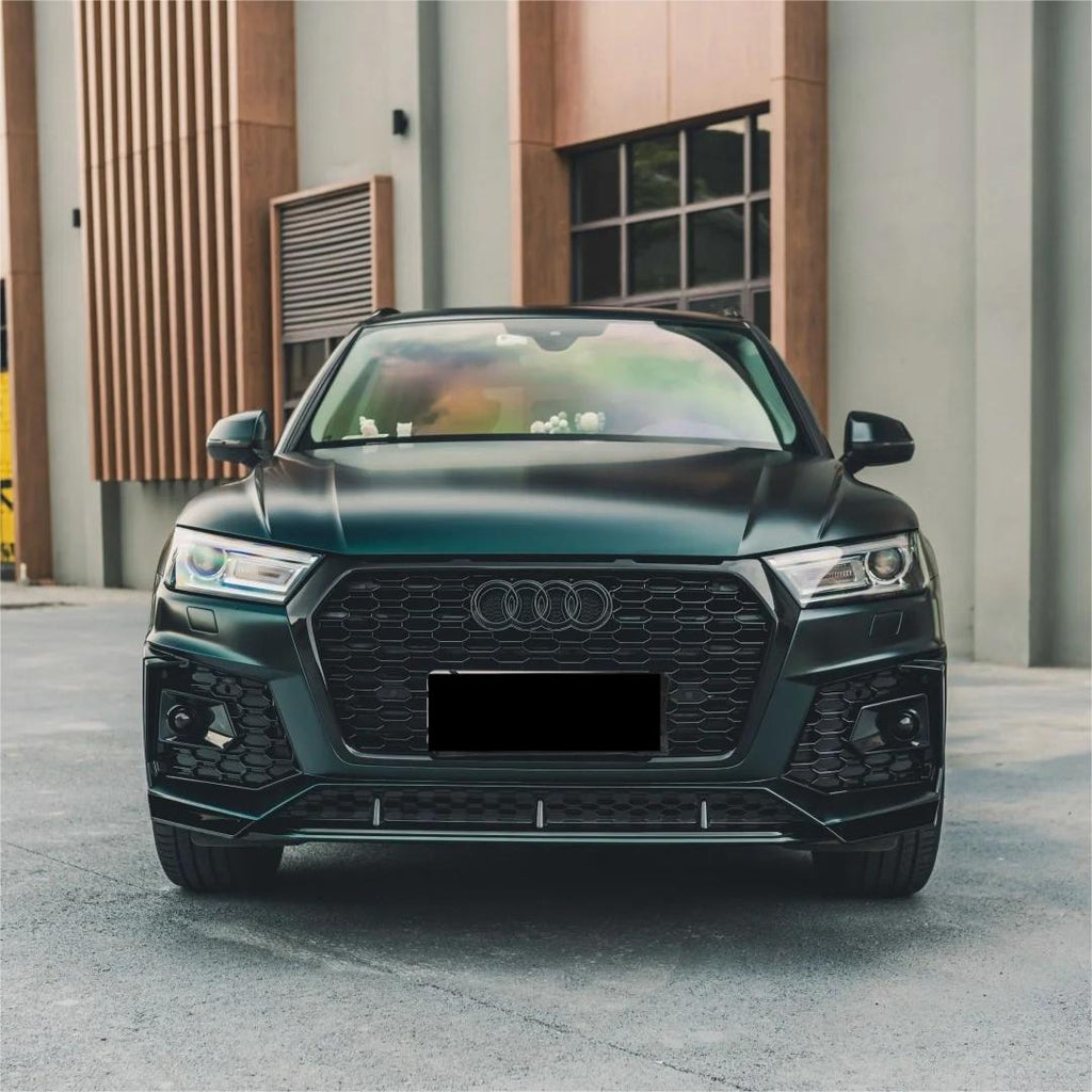 Matte Metallic Antique Green Car Vinyl Wrap product image 3 - Veloro matte vinyl wrap