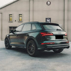 Matte Metallic Antique Green Car Vinyl Wrap product image 9 - Veloro matte vinyl wrap