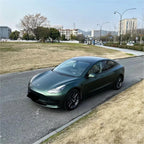 Matte Metallic Antique Green Car Vinyl Wrap product image 10 - Veloro matte vinyl wrap