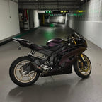 Ultra Matte Metallic Black Purple Car Vinyl Wrap product image 6 - Veloro matte vinyl wrap