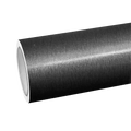 Matte Metallic Brushed Black Car Vinyl Wrap product image 2 - Veloro matte vinyl wrap