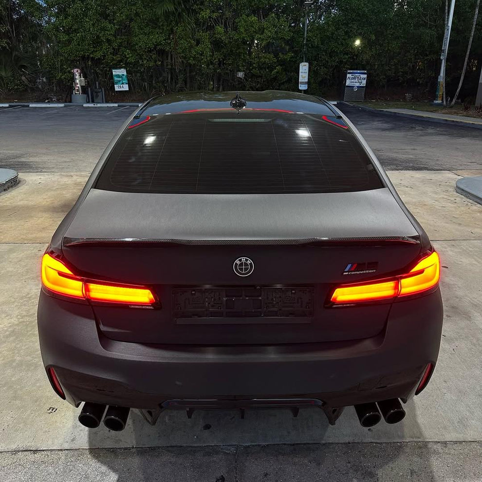 Matte Metallic Brushed Black Car Vinyl Wrap product image 7 - Veloro matte vinyl wrap