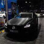 Matte Metallic Brushed Black Car Vinyl Wrap product image 4 - Veloro matte vinyl wrap