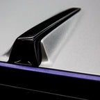 Matte Metallic Brushed Silver Car Vinyl Wrap product image 4 - Veloro matte vinyl wrap