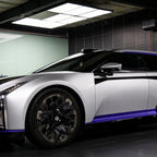Matte Metallic Brushed Silver Car Vinyl Wrap product image 3 - Veloro matte vinyl wrap