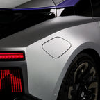 Matte Metallic Brushed Silver Car Vinyl Wrap product image 6 - Veloro matte vinyl wrap