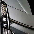 Matte Metallic Brushed Silver Car Vinyl Wrap product image 5 - Veloro matte vinyl wrap